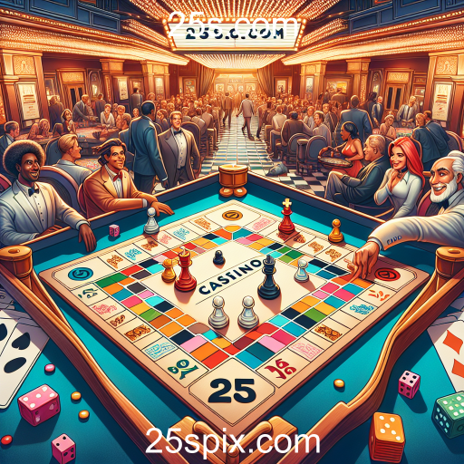 A Magia dos Jogos de Tabuleiro no 25s.com