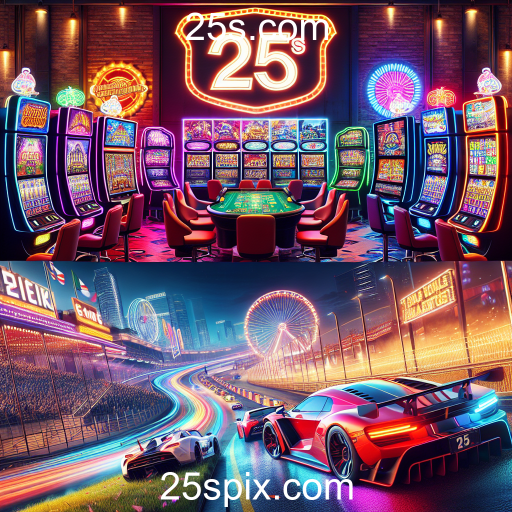 Acelerando no Mundo dos Jogos: A Categoria Corrida do 25s.com